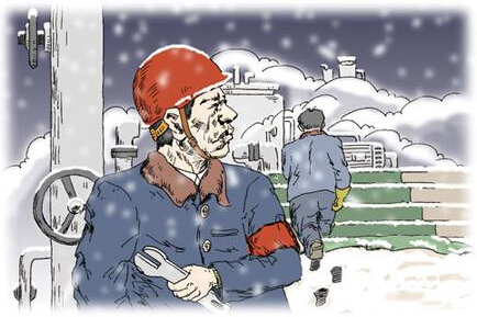 冬季管道伴熱防凍